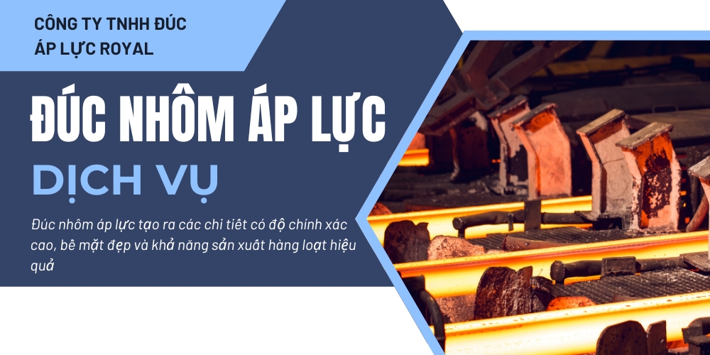 đúc nhôm áp lực